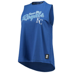 Kansas City Royals DKNY Sport Women's Marcie Tank Top Royal
