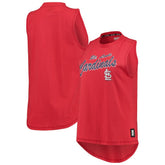 St. Louis Cardinals DKNY Sport Women's Marcie Tank Top Red