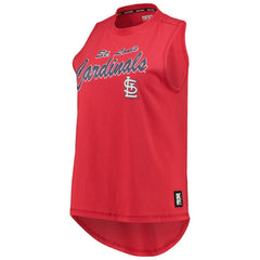 St. Louis Cardinals DKNY Sport Women's Marcie Tank Top Red