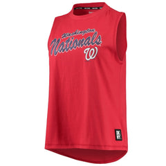 Washington Nationals DKNY Sport Women's Marcie Tank Top Red