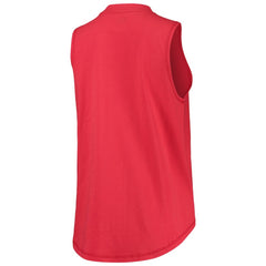 Washington Nationals DKNY Sport Women's Marcie Tank Top Red