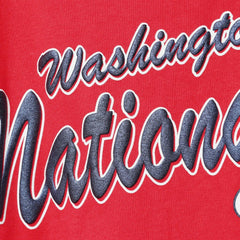 Washington Nationals DKNY Sport Women's Marcie Tank Top Red