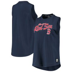 Boston Red Sox DKNY Sport Women's Marcie Tank Top Navy