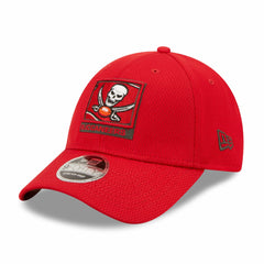Tampa Bay Buccaneers New Era Framed AF 9FORTY Snapback Hat - Red for sale