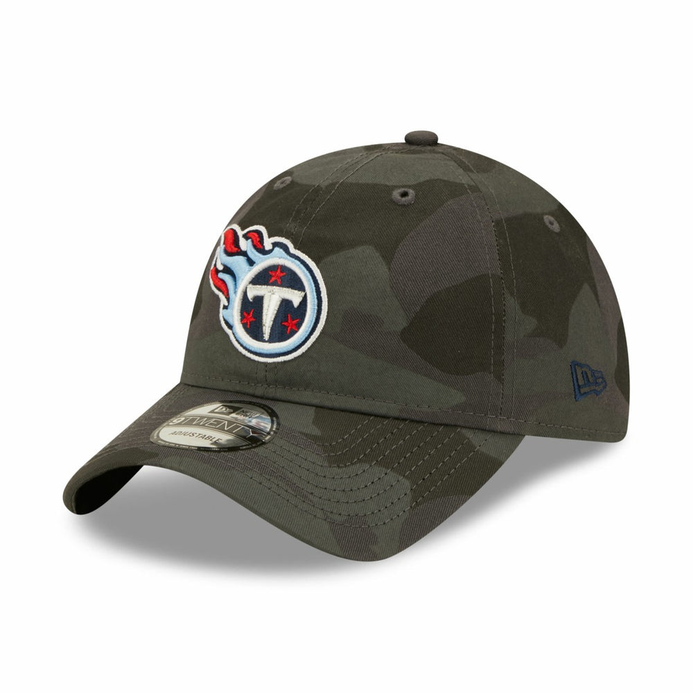 Tennessee Titans New Era Core Classic 2.0 9TWENTY Adjustable Hat - Camo outlet