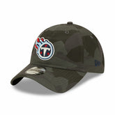 Tennessee Titans New Era Core Classic 2.0 9TWENTY Adjustable Hat - Camo outlet
