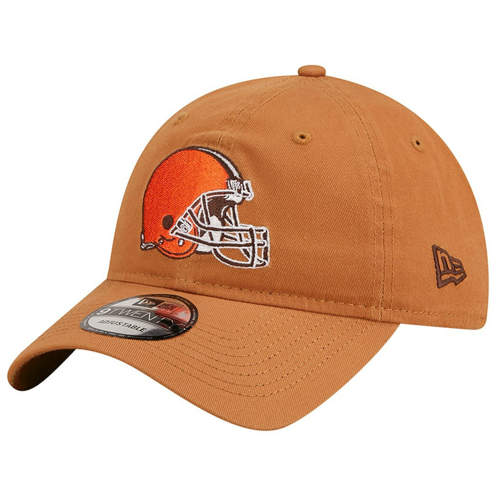 Cleveland Browns New Era Core Classic 2.0 9TWENTY Adjustable Hat - Brown for sale