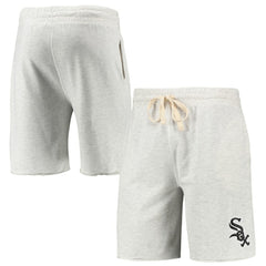 Chicago White Sox Concepts Sport Mainstream Terry Tri-Blend Shorts Oatmeal