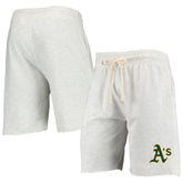 Athletics Concepts Sport Mainstream Terry Tri-Blend Shorts Oatmeal