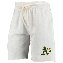 Athletics Concepts Sport Mainstream Terry Tri-Blend Shorts Oatmeal