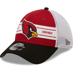 Arizona Cardinals New Era Team Banded 39THIRTY Flex Hat - Cardinal/Black for sale