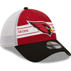 Arizona Cardinals New Era Team Banded 39THIRTY Flex Hat - Cardinal/Black for sale