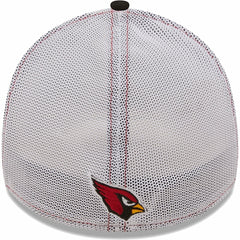 Arizona Cardinals New Era Team Banded 39THIRTY Flex Hat - Cardinal/Black for sale