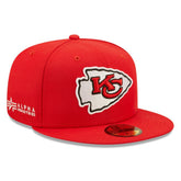 Kansas City Chiefs New Era x Alpha Industries Alpha 59FIFTY Fitted Hat - Red online