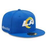 Los Angeles Rams New Era x Alpha Industries Alpha 59FIFTY Fitted Hat - Royal for sale