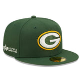 Green Bay Packers New Era x Alpha Industries Alpha 59FIFTY Fitted Hat - Green sale