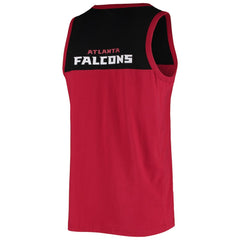 Atlanta Falcons Starter Team Touchdown Fashion Tank Top - Red/Black on sale