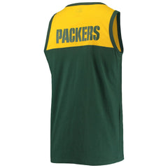 Green Bay Packers Starter Team Touchdown Fashion Tank Top - Green/Gold online