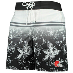 Cleveland Browns G-III Sports by Carl Banks Island Volley Swim Shorts - Black outlet