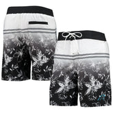 Carolina Panthers G-III Sports by Carl Banks Island Volley Swim Shorts - Black sale
