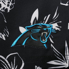 Carolina Panthers G-III Sports by Carl Banks Island Volley Swim Shorts - Black sale