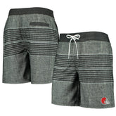 Cleveland Browns G-III Sports by Carl Banks Horizon Swim Shorts - Black on sale