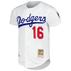 Hideo Nomo Los Angeles Dodgers Cooperstown Collection Authentic Jersey White