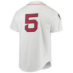 Nomar Garciaparra Boston Red Sox 1997 Cooperstown Collection Authentic Jersey White