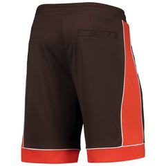 Cleveland Browns Starter Fan Favorite Fashion Shorts - Brown/Orange online