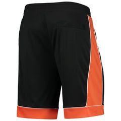 Cincinnati Bengals Starter Fan Favorite Fashion Shorts - Black/Orange cheap