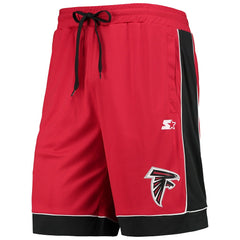 Atlanta Falcons Starter Fan Favorite Fashion Shorts - Red/Black online