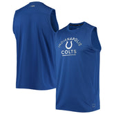 Indianapolis Colts MSX by Michael Strahan Rebound Tank Top - Royal online