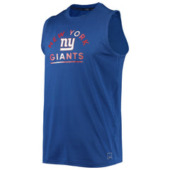 New York Giants MSX by Michael Strahan Rebound Tank Top - Royal outlet