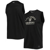Las Vegas Raiders MSX by Michael Strahan Rebound Tank Top - Black discount