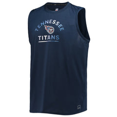 Tennessee Titans MSX by Michael Strahan Rebound Tank Top - Navy sale