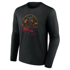 Miami Heat Tip-Off Long Sleeve T-Shirt - Black online