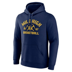 Denver Nuggets Tip-Off Pullover Hoodie sale - Navy sale