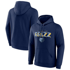 Memphis Grizzlies Tip-Off Pullover Hoodie - Navy for sale