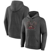 Miami Heat Selection Pullover Hoodie - Charcoal on sale