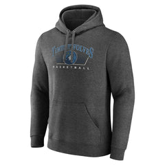 Minnesota Timberwolves Selection Pullover Hoodie - Charcoal cheap
