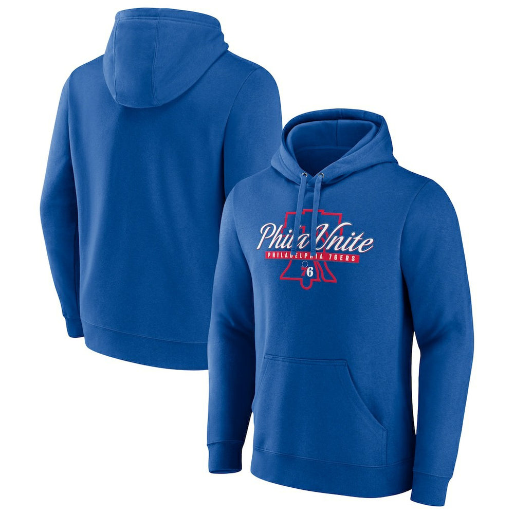 Philadelphia 76ers Tip-Off Pullover Hoodie - Royal outlet