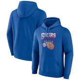 Philadelphia 76ers Alley Oop Pullover Hoodie - Royal sale
