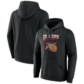 Portland Trail Blazers Alley Oop Pullover Hoodie - Black online