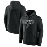 San Antonio Spurs Tip-Off Pullover Hoodie - Black on sale