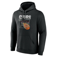San Antonio Spurs Alley Oop Pullover Hoodie - Black sale
