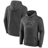 San Antonio Spurs Selection Pullover Hoodie - Charcoal shop
