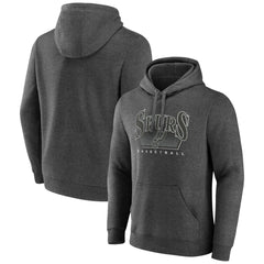 San Antonio Spurs Selection Pullover Hoodie - Charcoal shop