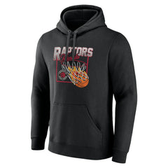 Toronto Raptors Alley Oop Pullover Hoodie - Black for sale