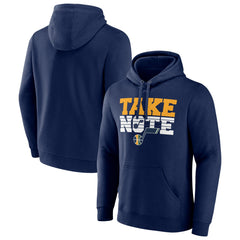 Utah Jazz Tip-Off Pullover Hoodie - Navy online
