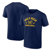 Denver Nuggets Tip-Off T-Shirt sale - Navy outlet